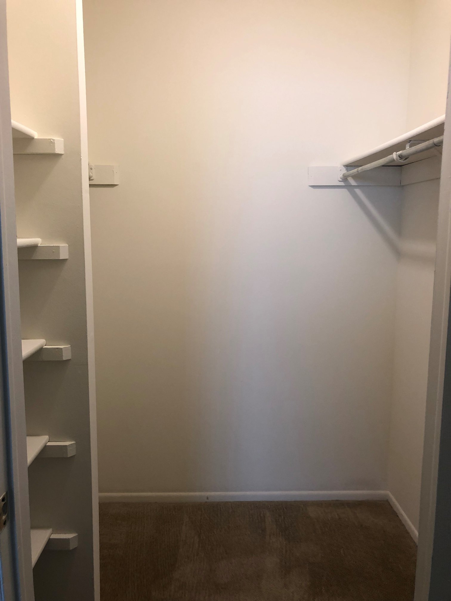 walk in closets